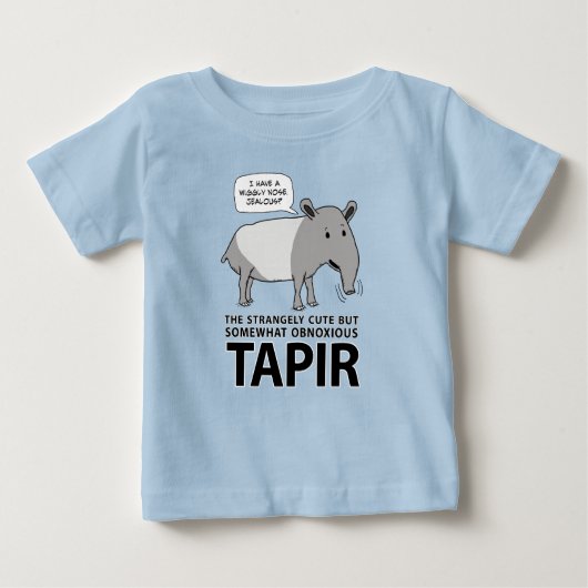 Grappig, maar onaangenaam Tapir (Voorkant)