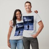 Grappig MAAR WAAROM Pinguïn T-Shirt (Unisex)