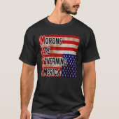 Grappig MAGA Definition Meme Anti Trump Gezegde 86 T-shirt (Voorkant)