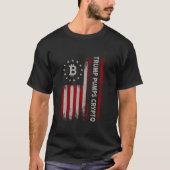 Grappig MAGA Pro Trump T Shirt (Voorkant)