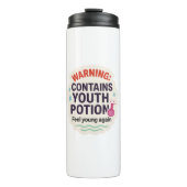 Grappig Magisch Elixir Ontwerp Thermosbeker (Voorkant)