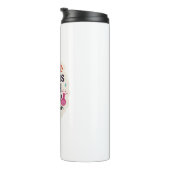 Grappig Magisch Elixir Ontwerp Thermosbeker (Geroteerd rechts)