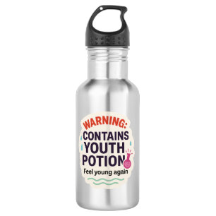 Grappig Magisch Elixir Ontwerp Waterfles