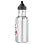 Grappig Magisch Elixir Ontwerp Waterfles (Rechts)