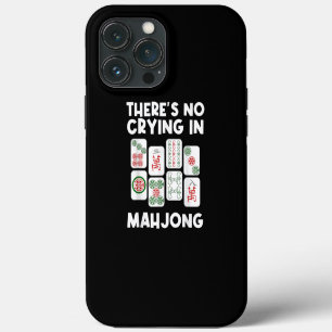 Grappig Mahjong-cadeau voor mannen Vrouwen Tegels  iPhone 13 Pro Max Hoesje