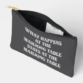 Grappig Mahjong Lover Quote Mahj Humor Fun Etui (Open)