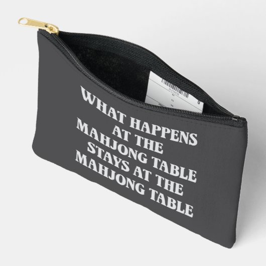 Grappig Mahjong Lover Quote Mahj Humor Fun Etui (Open)