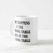 Grappig Mahjong Lover Quote Mahj Humor Fun Koffiemok (Voorkant links)