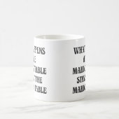 Grappig Mahjong Lover Quote Mahj Humor Fun Koffiemok (Center)