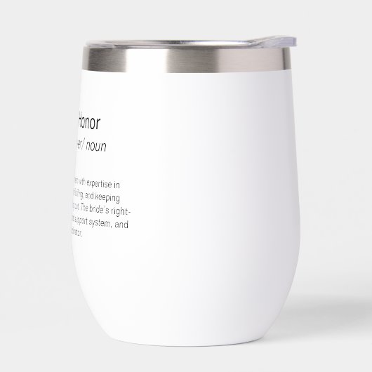 Grappig Maid Of Honor definitie voorstel Geschenke (Links)