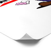 Grappig Mailman Design - Vertrouw me, ik ben een M Poster (Hoek)