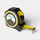 Grappig maïs diepte planten trekker Boerderij grap Rolmaat (Hoek)