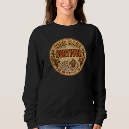 Grappig Maisdoolhof Overleveraar Vintage Herfst T- Trui