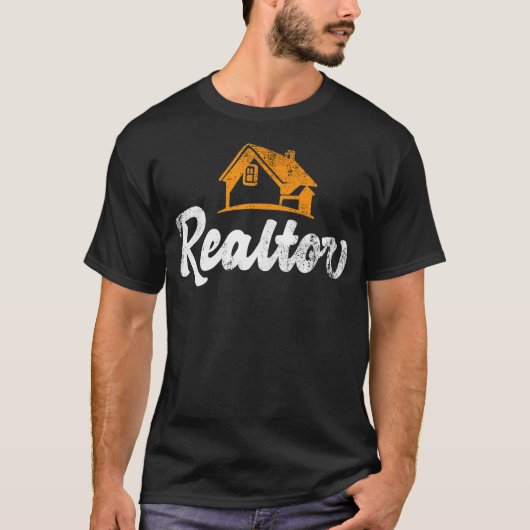 Grappig makelaar cadeau makelaar t-shirt (Voorkant)