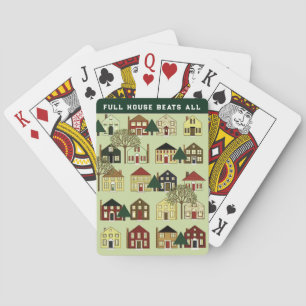 Grappig makelaars cadeau pokerkaarten