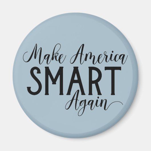 Grappig maken Amerika weer slim tegen de trump Magneet (Voorkant)