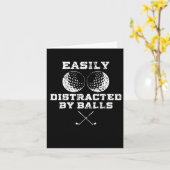 Grappig makkelijk afgeleid kaart (Gele Bloem)