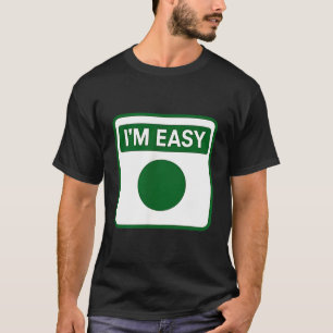 Grappig makkelijk snowboard ski berg bord skiën gr t-shirt