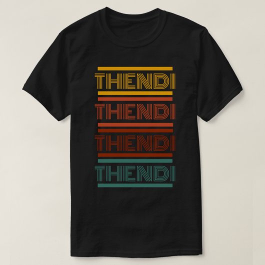 grappig malayalam woord thendi t-shirt (Design voorkant)