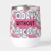 Grappig mam 0 dagen zonder sarcasme (Voorkant)