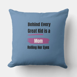 Grappig mam cadeau kussen