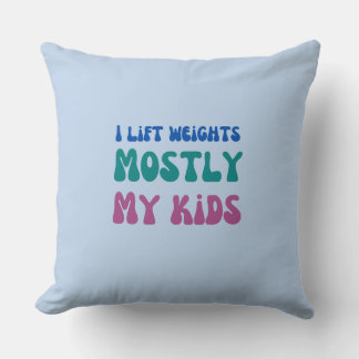 Grappig mam cadeau kussen