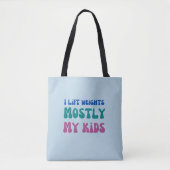 Grappig mam cadeau tote bag (Voorkant)