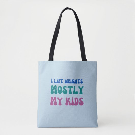 Grappig mam cadeau tote bag (Voorkant)