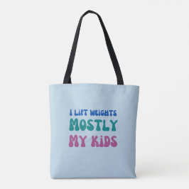 Grappig mam cadeau tote bag