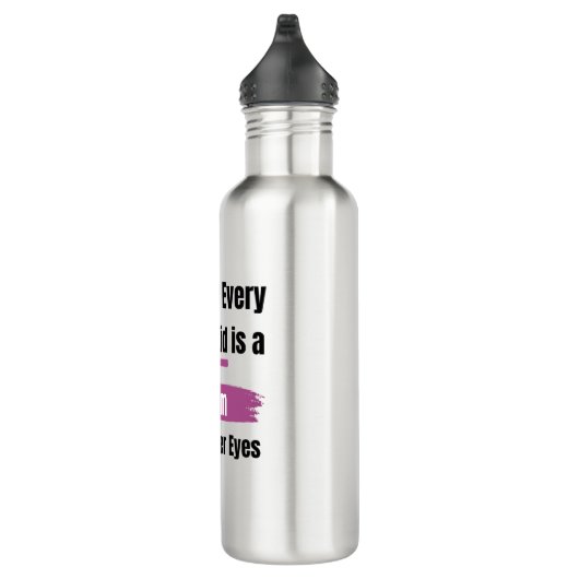 Grappig mam cadeau waterfles  (Rechts)