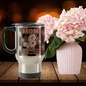 Grappig mam citaat overal afdrukken mok