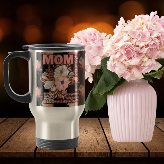 Grappig mam citaat overal afdrukken mok