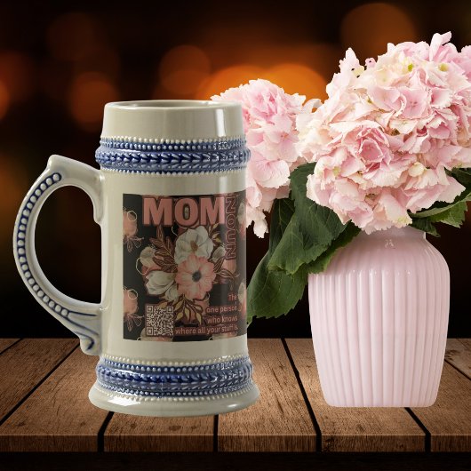 Grappig mam citaat overal afdrukken mok