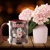 Grappig mam citaat overal afdrukken mok