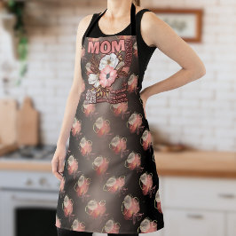 Grappig mam citaat overal afdrukken schort