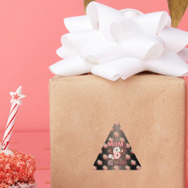 Grappig mam citaat overal afdrukken sticker