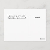 Grappig mam, de Jig is U Briefkaart (Achterkant)