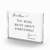 Grappig mam Gezegde dat je gelijk had Fotoblokken (Rechts)