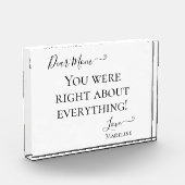 Grappig mam Gezegde dat je gelijk had Fotoblokken (Links)