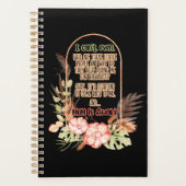 Grappig mam Gezegden mam is wakker Planner (Voorkant)