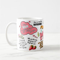 Grappig mam grappen Moederdag Gift
