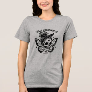Grappig Mam Shirt Chaos Coördinator Mam Gift