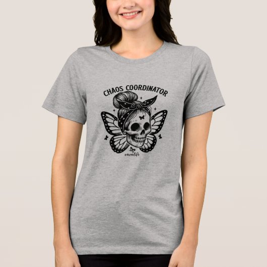 Grappig Mam Shirt Chaos Coördinator Mam Gift (Voorkant)