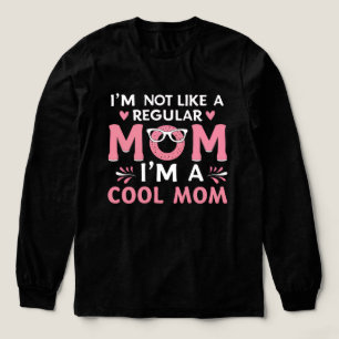 Grappig Mam Shirt, Mam Life Shirt, Moederdag Gift Tri-Blend Shirt