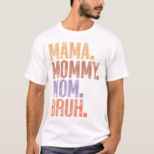 Grappig  Mam T-shirt