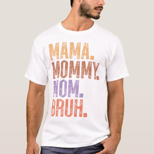 Grappig  Mam T-shirt (Voorkant)