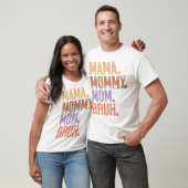 Grappig  Mam T-shirt (Unisex)