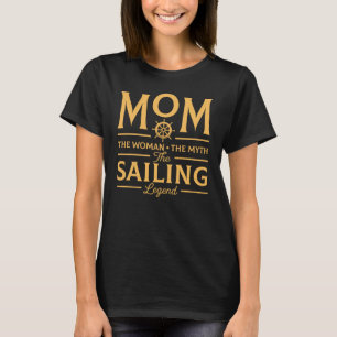 Grappig mam The Sailing Legend T-shirt