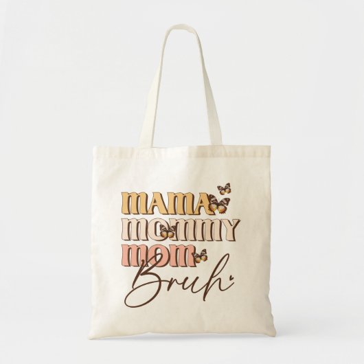 Grappig  Mam Tote Bag (Voorkant)