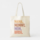 Grappig  Mam Tote Bag (Achterkant)